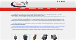 Desktop Screenshot of onurtech.com.tr